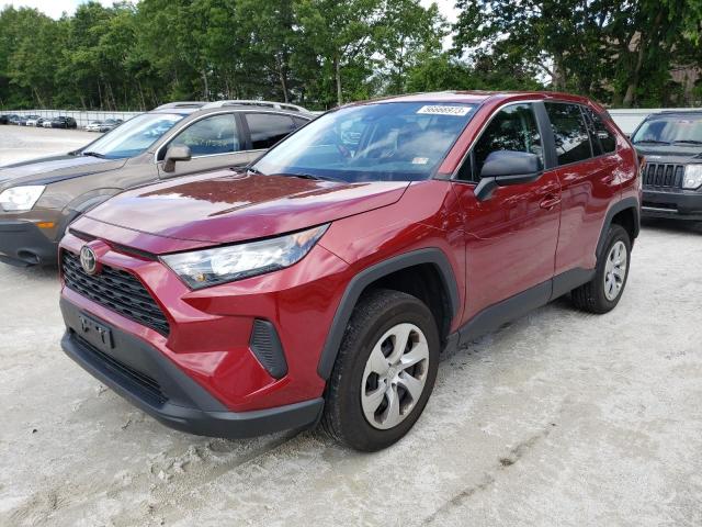 TOYOTA RAV4 LE 2022 with VIN 2T3F1RFV9NW272175 - Photo from auction