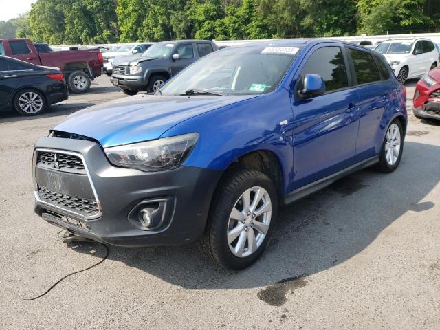 MITSUBISHI OUTLANDER 2015 with VIN 4A4AR3AW7FE048971 - Photo from auction