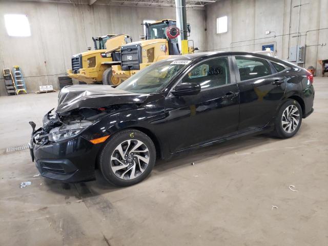 HONDA CIVIC EX 2017 with VIN 19XFC2F70HE081778 - Photo from auction
