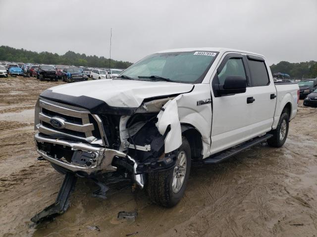 FORD F150 SUPER 2017 with VIN 1FTEW1EF0HFC83175 - Photo from auction