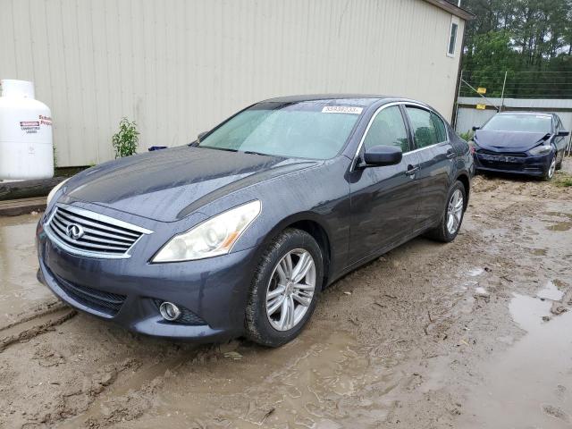 INFINITI G25 2012 with VIN JN1DV6ARXCM731330 - Photo from auction