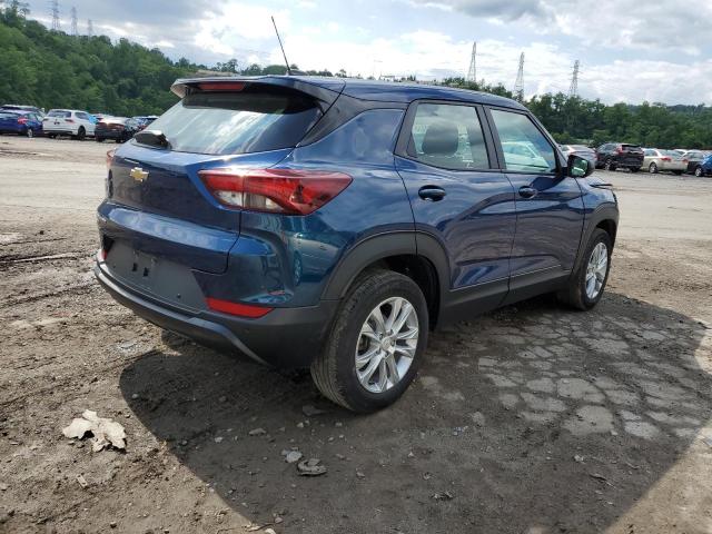 Photo 3 from auction – 2021 CHEVROLET TRAILBLAZE with VIN KL79MNSL6MB127083