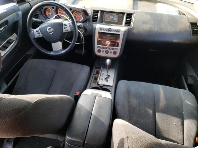 Photo 8 from auction – 2007 NISSAN MURANO SL with VIN JN8AZ08T07W527461