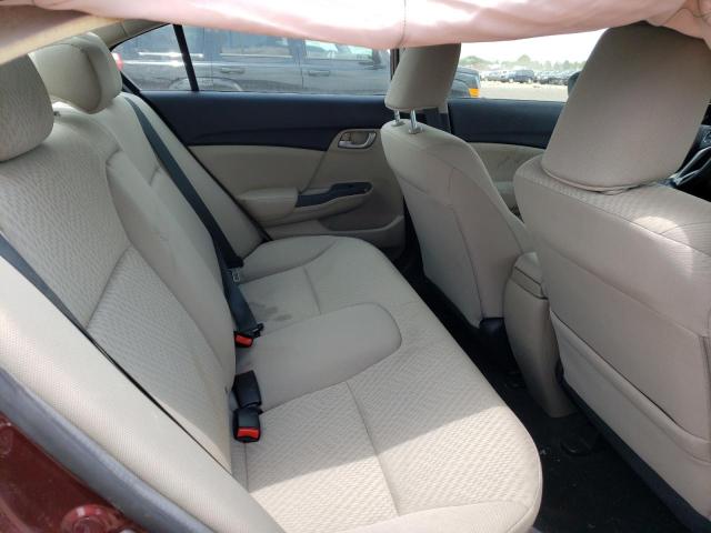 Photo 10 from auction – 2014 HONDA CIVIC LX with VIN 19XFB2F5XEE000279