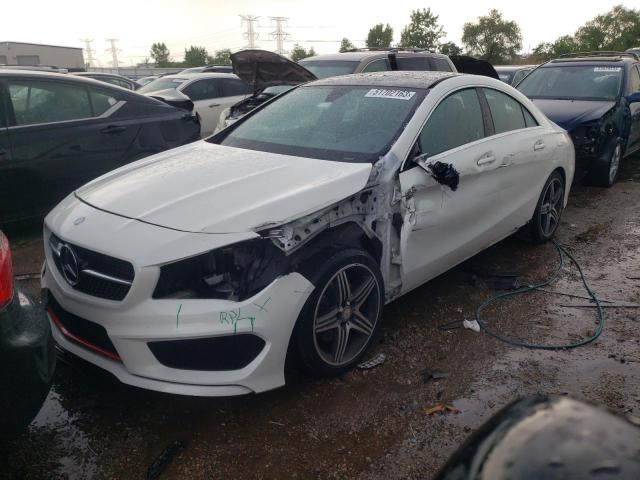 MERCEDES-BENZ CLA 250 2015 with VIN WDDSJ4EB8FN163620 - Photo from auction