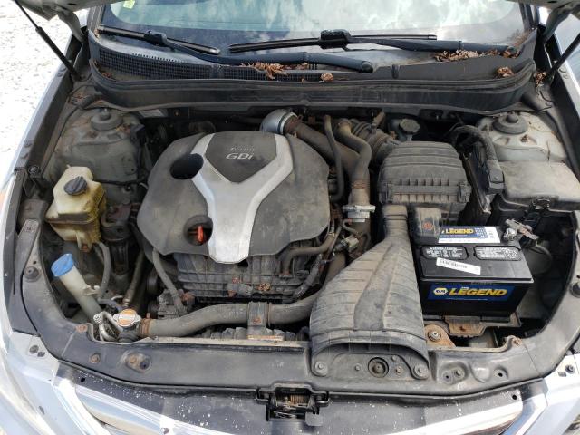 Photo 11 from auction – 2011 HYUNDAI SONATA SE with VIN 5NPEC4AB5BH197984