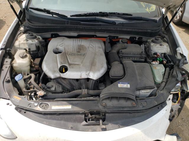 Photo 11 from auction – 2013 HYUNDAI SONATA HYB with VIN KMHEC4A49DA075054