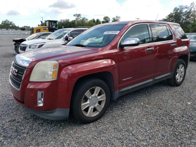 GMC TERRAIN SL 2012 with VIN 2GKALMEK3C6376690 - Photo from auction