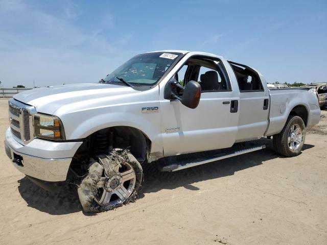 FORD F250 SUPER 2007 with VIN 1FTSW21P57EA20675 - Photo from auction
