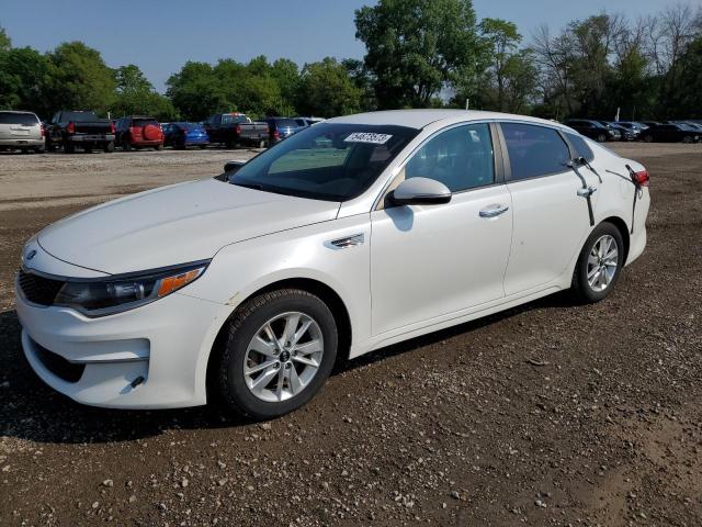 KIA OPTIMA LX 2016 with VIN KNAGT4L39G5119694 - Photo from auction