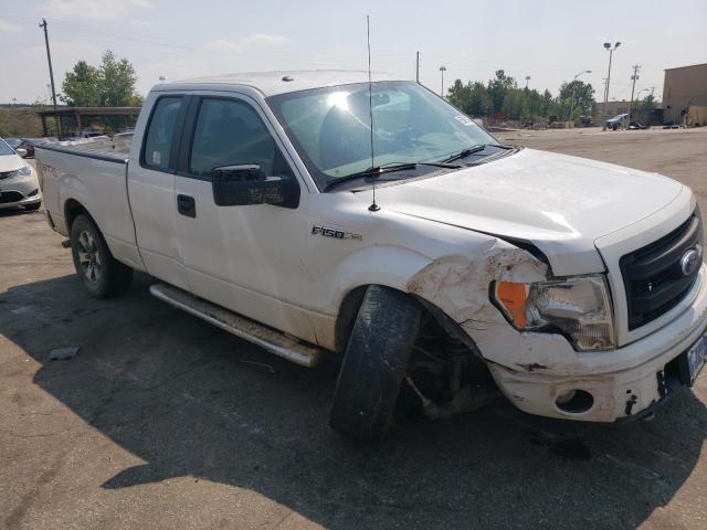 Photo 4 from auction – 2013 FORD F150 SUPER with VIN 1FTFX1EF8DFD64498