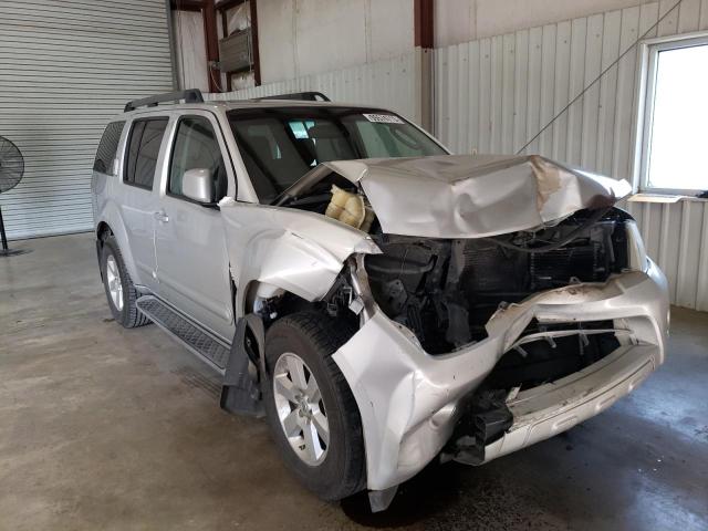 Photo 4 from auction – 2012 NISSAN PATHFINDER with VIN 5N1AR1NN6CC620726