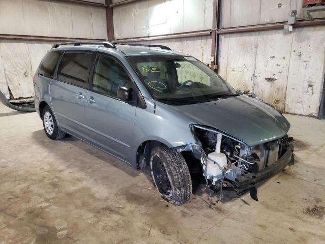 Photo 4 from auction – 2007 TOYOTA SIENNA CE with VIN 5TDZK23C77S067110
