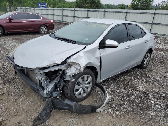 TOYOTA COROLLA L 2014 with VIN 2T1BURHE3EC040524 - Photo from auction
