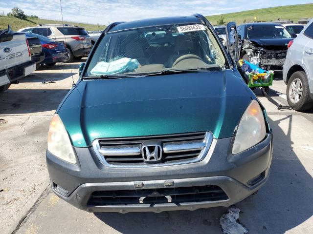 Photo 5 from auction – 2004 HONDA CRV with VIN JHLRD78804C057207