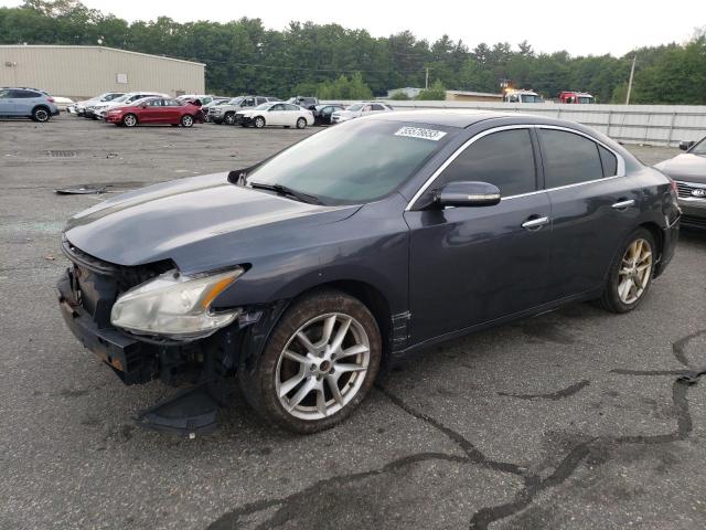 NISSAN MAXIMA S 2010 with VIN 1N4AA5AP8AC817930 - Photo from auction