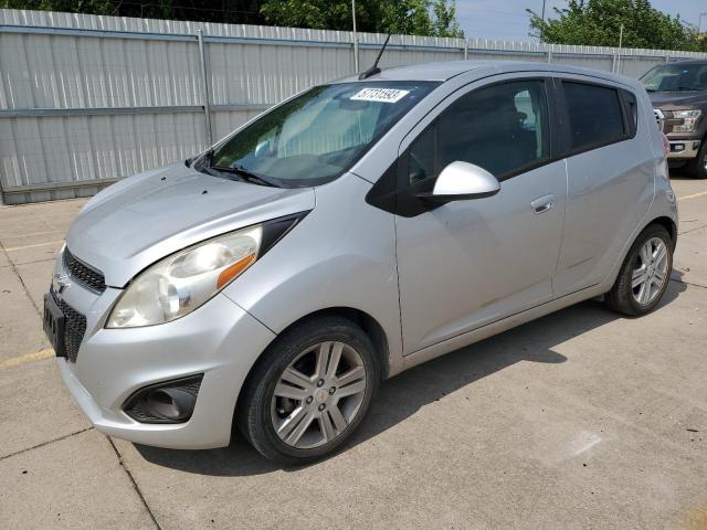 CHEVROLET SPARK 1LT 2014 z numerem VIN KL8CD6S96EC541004 - Zdjęcie z aukcji