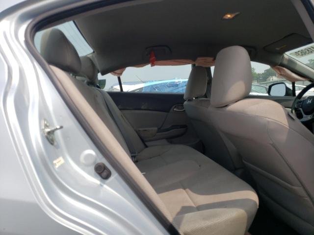 Photo 10 from auction – 2012 HONDA CIVIC LX with VIN 19XFB2F58CE321329