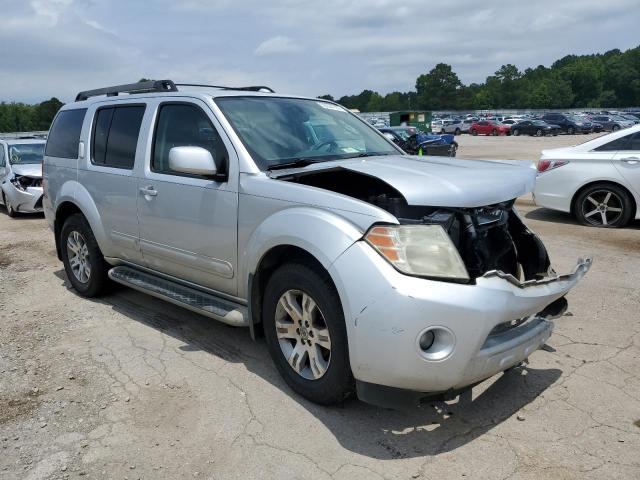 Photo 4 from auction – 2010 NISSAN PATHFINDER with VIN 5N1AR1NN4AC624190