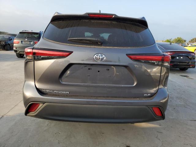 Photo 6 from auction – 2021 TOYOTA HIGHLANDER with VIN 5TDGZRAH7MS532958