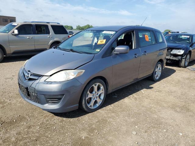 MAZDA 5 2010 with VIN JM1CR2W35A0375559 - Photo from auction