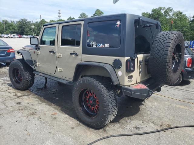 Photo 2 from auction – 2017 JEEP WRANGLER U with VIN 1C4BJWFG7HL662570