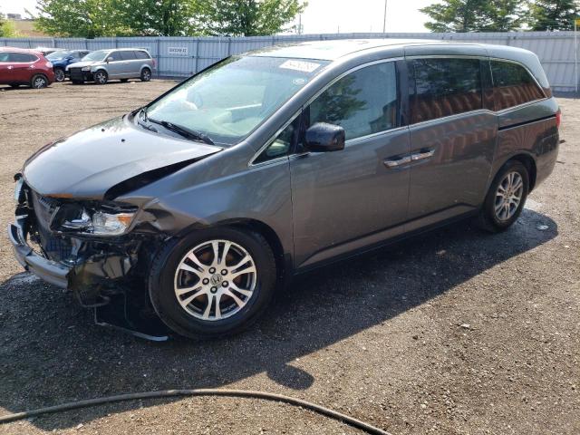 HONDA ODYSSEY EX 2012 with VIN 5FNRL5H66CB504353 - Photo from auction