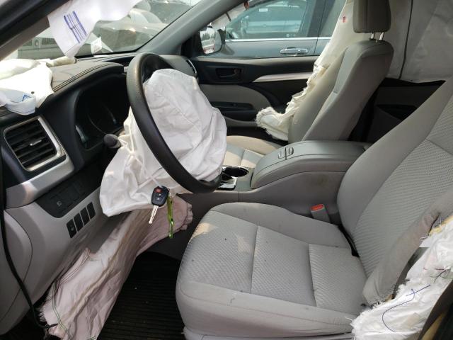 Photo 7 from auction – 2019 TOYOTA HIGHLANDER with VIN 5TDBZRFH4KS994829
