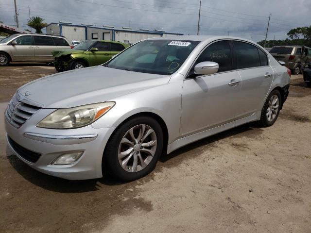 Photo 1 from auction – 2012 HYUNDAI GENESIS 3. with VIN KMHGC4DD5CU179252