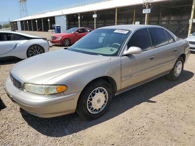 BUICK CENTURY 2002 with VIN 2G4WS52JX21115134 - Photo from auction