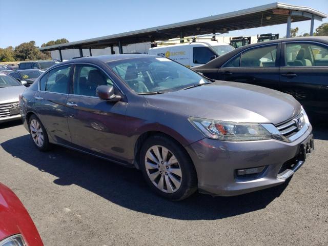 Photo 4 from auction – 2014 HONDA ACCORD EXL with VIN 1HGCR2F80EA209558