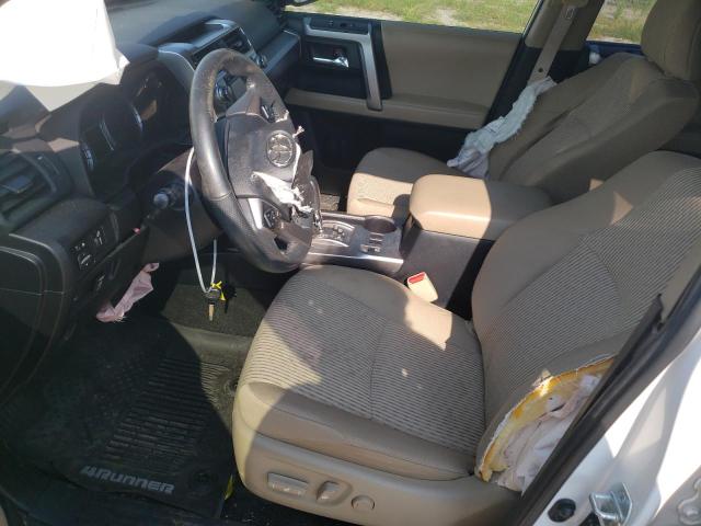 Photo 7 from auction – 2016 TOYOTA 4RUNNER SR with VIN JTEBU5JR4G5375342