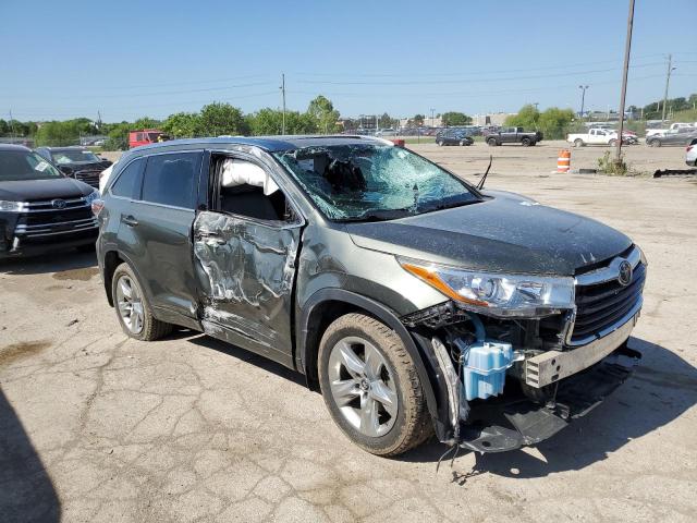 Photo 4 from auction – 2016 TOYOTA HIGHLANDER with VIN 5TDDKRFH2GS297941