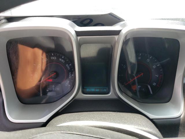 Photo 9 from auction – 2014 CHEVROLET CAMARO LS with VIN 2G1FE1E39E9306902
