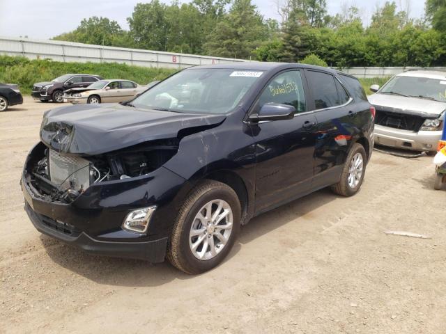 CHEVROLET EQUINOX LT 2021 with VIN 3GNAXUEV7MS138541 - Photo from auction