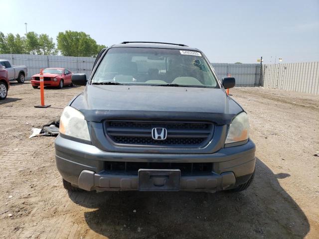 Photo 5 from auction – 2005 HONDA PILOT with VIN 5FNYF18585B002692