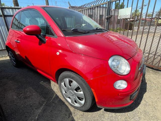 FIAT 500 POP 2015 with VIN 3C3CFFAR2FT527937 - Photo from auction