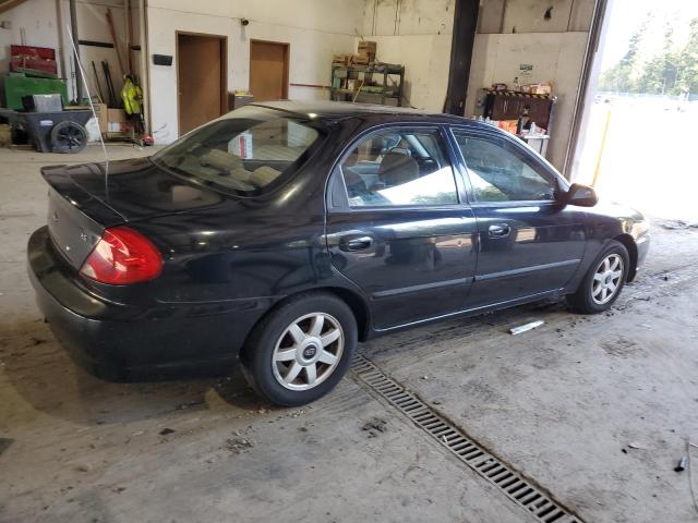 Photo 3 from auction – 2003 KIA SPECTRA BA with VIN KNAFB121935298200