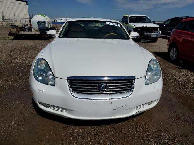 Photo 5 from auction – 2005 LEXUS SC 430 with VIN JTHFN48Y250064480