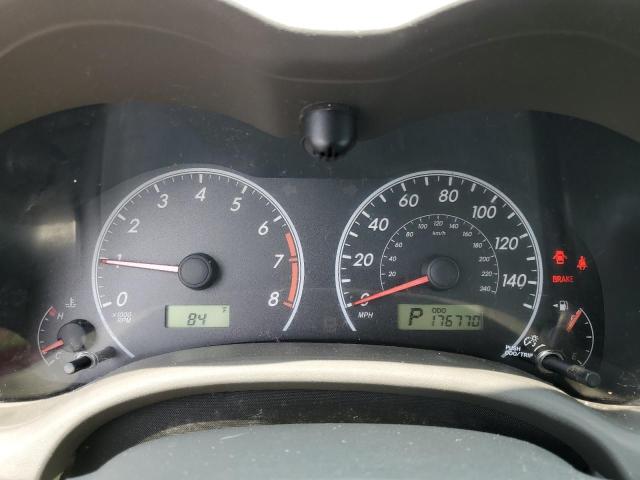 Photo 9 from auction – 2010 TOYOTA COROLLA BA with VIN 1NXBU4EE0AZ375711