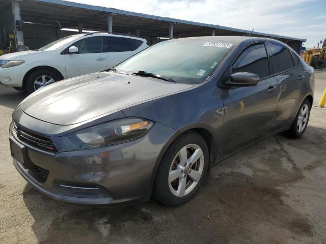 DODGE DART SXT 2015 with VIN 1C3CDFBB2FD330649 - Photo from auction