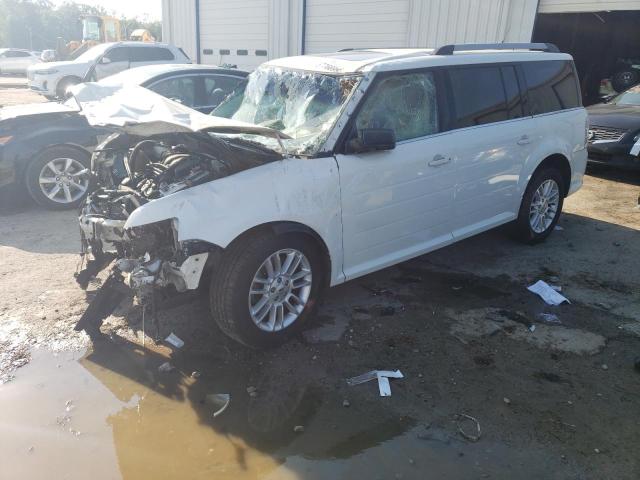 FORD FLEX SEL 2014 with VIN 2FMGK5C87EBD06265 - Photo from auction