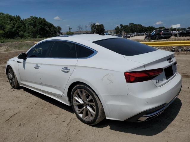 Фото 2 с аукциона – 2021 AUDI A5 PREMIUM с VIN WAUCBCF54MA061621