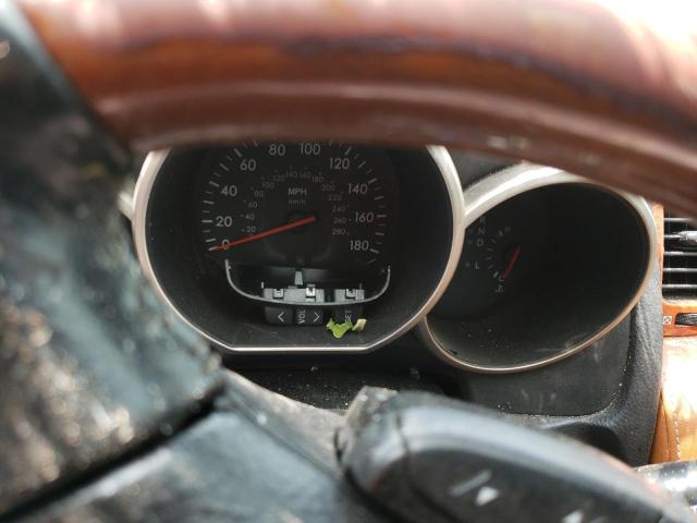 Photo 9 from auction – 2003 LEXUS SC 430 with VIN JTHFN48Y130038224