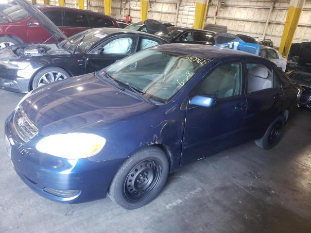 TOYOTA COROLLA CE 2007 with VIN 1NXBR32E07Z833613 - Photo from auction
