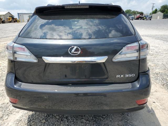 Photo 6 from auction – 2011 LEXUS RX 350 with VIN JTJZK1BA8B2003780