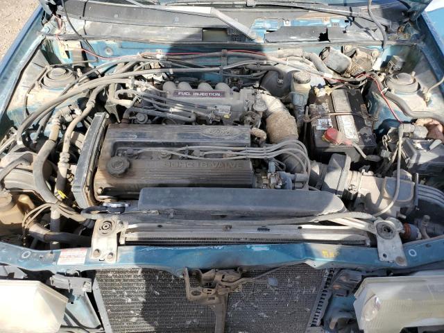 Photo 11 from auction – 1993 MERCURY TRACER LTS with VIN 3MAPM1483PR660116