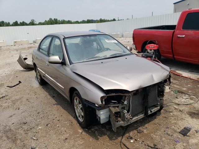 Photo 4 from auction – 2002 KIA SPECTRA BA with VIN KNAFB121X25149082
