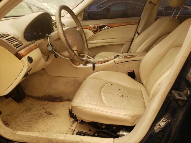 Photo 7 from auction – 2003 MERCEDES-BENZ E320 with VIN WDBUF65J33A258434