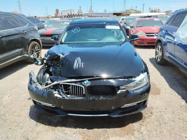 Photo 5 from auction – 2015 BMW 328 I with VIN WBA3A5G51FNS86510